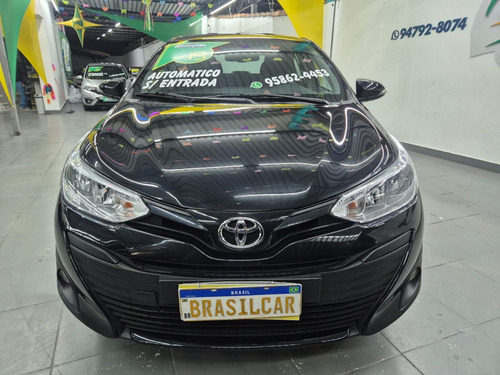 Toyota Yaris XL Plus T. Sed. 1.5 Flex 16V Aut.