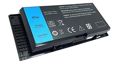 Batería De Repuesto Compatible Con Dell Precision M4600, M47