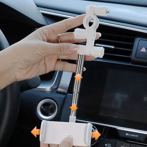 Soporte De Teléfono Retráctil Y Plegable De 360 Grados