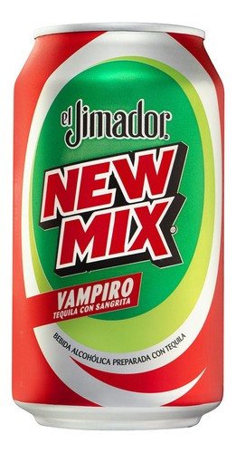 New Mix Vampiro Lata 350ml