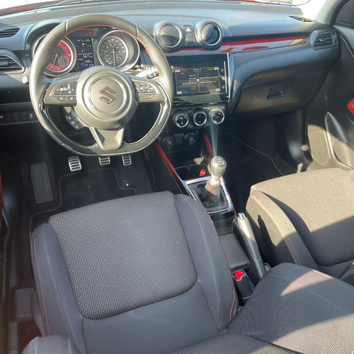 Imagen 10 de 15 de Suzuki Swift Sport 1.4t Std 2021