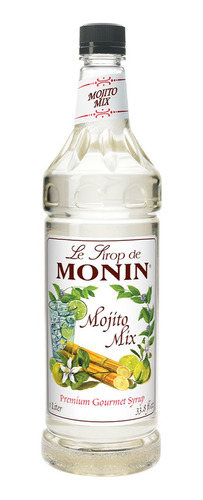 Jarabe Monin Mojito Botella 1 Litro