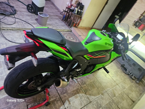 Chuelany Seminueva Sin Detalles Factura De Kawasaki Todo Pag