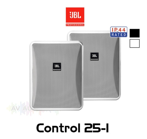 Corneta Jbl Control 25-1 (original) Incluye Base De Pared