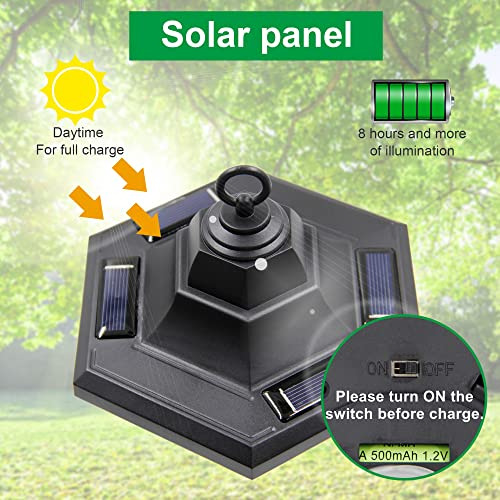 Paquete De 2 Luces Solares Colgantes Dynaming Para Exteriore