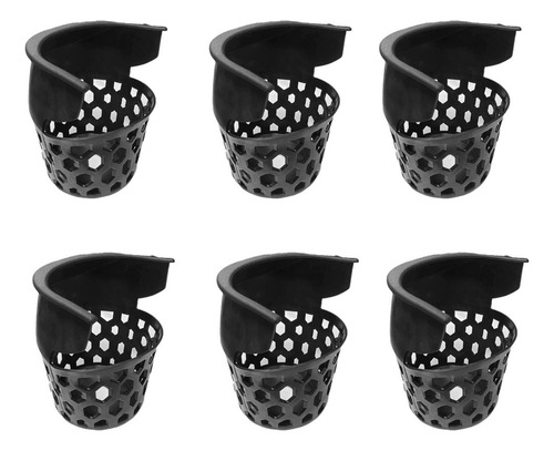 Juego De 6 Bolsillos Resistentes Para Mesa De 140mmx150mm