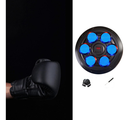 K Máquina De Boxeo Inteligente, Objetivo De Objetivo Azul 6