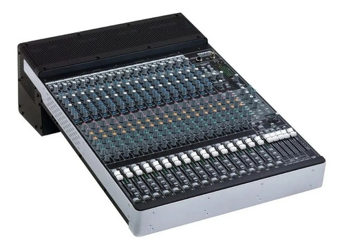 Consola Mackie 16 Ch Onyx 1640i Mixer 4 Buses Firewire Color Gris