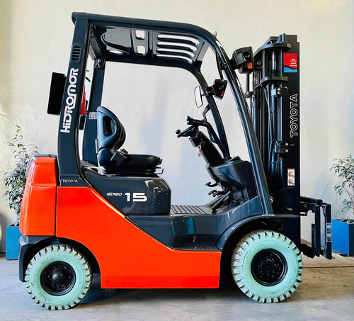 Imagen 16 de 16 de Autoelevador Toyota 2019 1.5tn Nafta