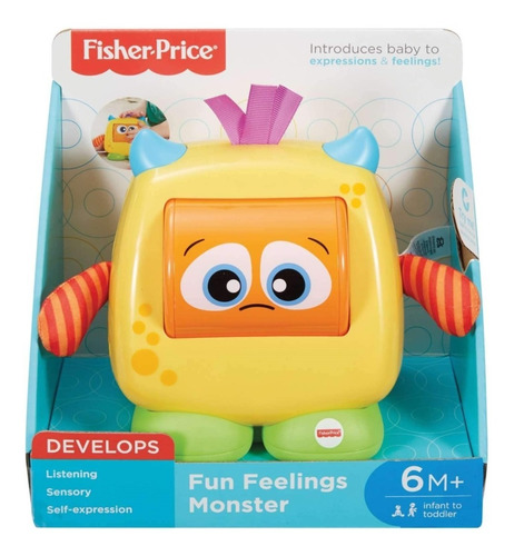 Juego Didáctico Monstruo Emociones Divertidas Fisher Price