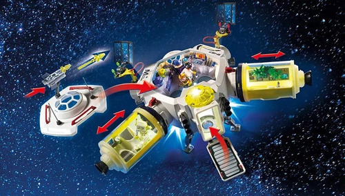 Playmobil Space Estación De Marte 9487 - Premium
