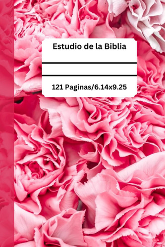 Estudio De La Biblia (libreta): Para Mujer Hope Living Journ