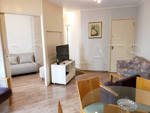 Imagem 2 de 15 de Flat No Jd. Paulista, 01 Dorm, Fora Do Pool - Sf26608