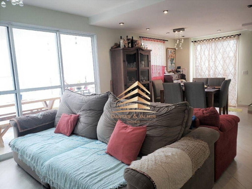 Imagem 13 de 19 de Cobertura Com 3 Dormitórios 3 Suites À Venda, 168 M² Por R$ 950.000 - Vila Leonor - Guarulhos/sp - Co0021