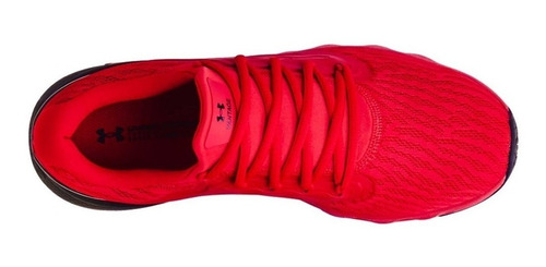 Imagen 3 de 4 de Zapatilla Ua Charged Vantage 3023550-602 Hombre Rojo