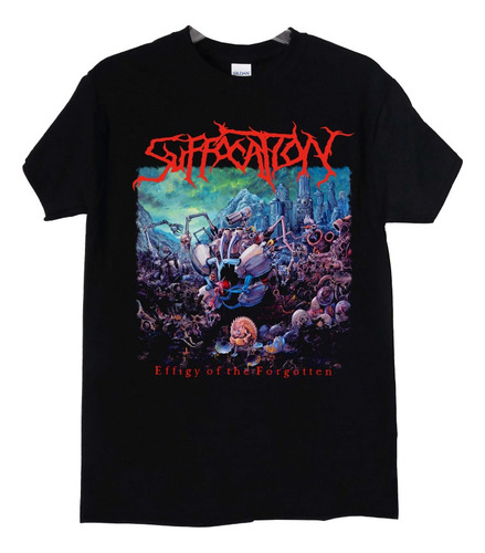 Polera Suffocation Effigy Of The Forgotten Metal Abominatron