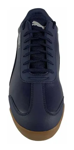Tenis puma roma ferrari azul clearance marino