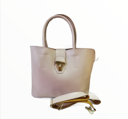 Imagen 3 de 3 de Bolsa De Dama Palo De Rosa