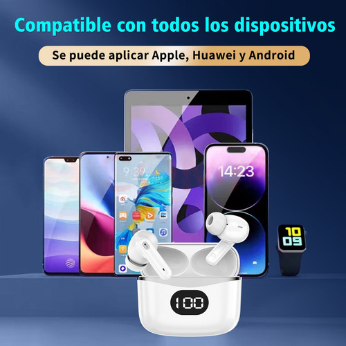 Auriculare Bluetooth Audifonos Inear Accesorios Para Celular