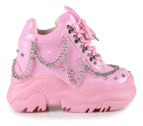 Sneakers Anthony Wang Con Plataforma Para Dama | Space Candy | Hanna Mx