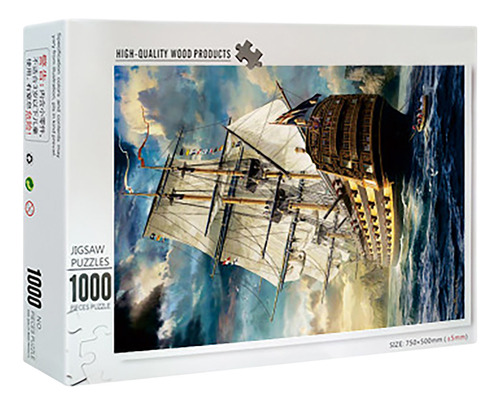 Juego De Rompecabezas Grande De 1000 Piezas N Adults Puzzles