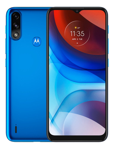 Moto E7 Power Dual SIM 64 GB azul tahití 4 GB RAM
