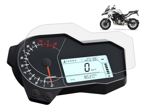 1 2 Micas Protectoras Velocímetro Para Benelli Trk 502 502x