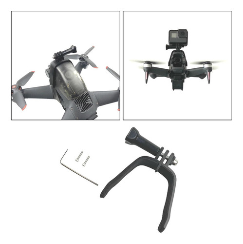 Soporte De Montaje De La Cámara Extensión For Dji Fpv