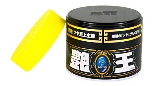 Cuidado De Pintura - Soft99 Japan King Of Gloss Dark Color C