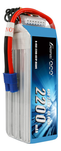 Gens Ace Bateria Lipo 6s 22.2v 2200mah 45c Lipo Bateria Con