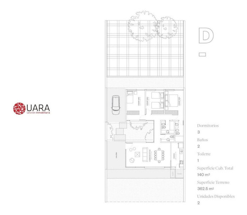 Imagen 10 de 11 de Uara - Casa En Complejo Cerrado De Categoria (ref #jaiden)