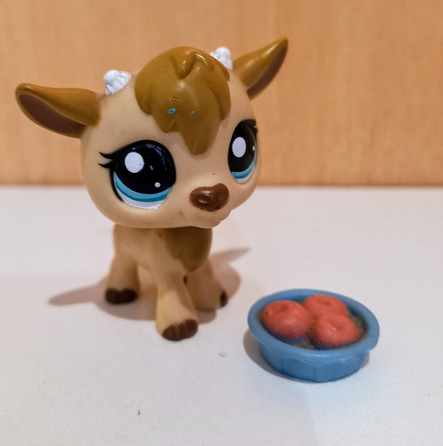 Littlest Pet Shop Cabra Edición Especial - Hasbro Original (Usado)