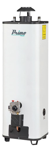 Calentador De Agua A Gas Iusa Primo Plus R12 Lp Blanco