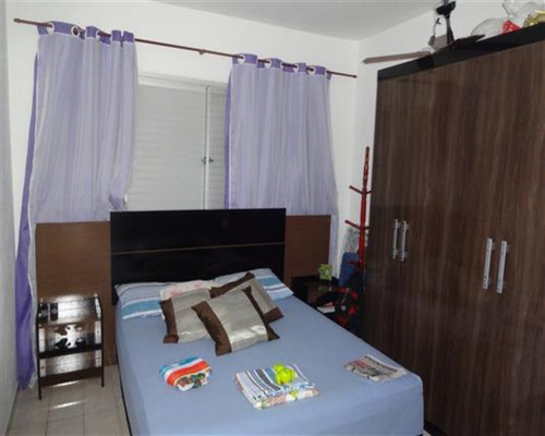 Imagem 12 de 20 de Apartamento A Venda Em Santos, Bairro Do Saboó - Sb102 - 32392597