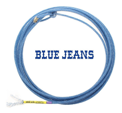 Corda Precision Blue Jeans Lite 4 Tentos Para Laço Em Dupla 