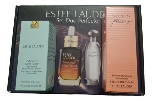 Set Estée Lauder Pleasures Advanced Night Suero 30 Ml Regalo