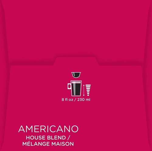Nescafé Dolce Gusto 16 Cápsulas Sabor Americano