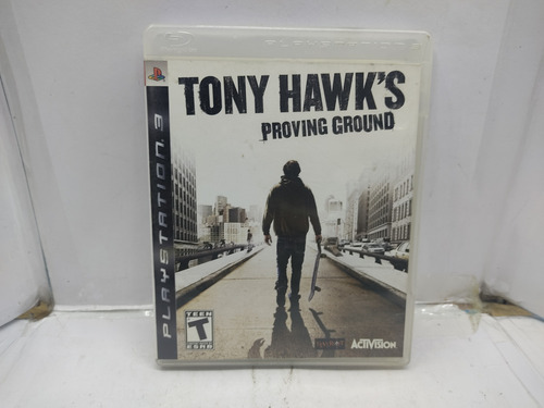 Tony Hawks Proving Ground De Play 3 Original (Usado)