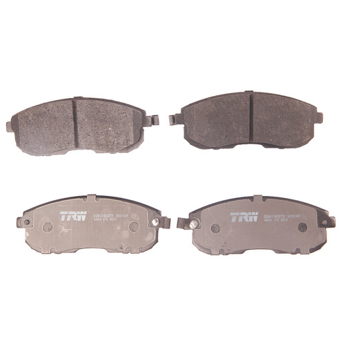 Balatas Ceramicas Delanteras Sentra 2.0l 4 Cil 2007/2012 Trw
