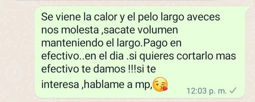 Imagen 1 de 5 de Compramos Pelo