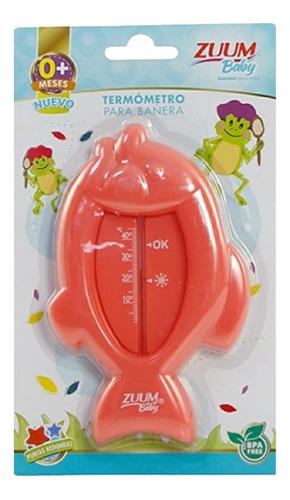 Termometro Para Bañera Bebes - Zuum Baby