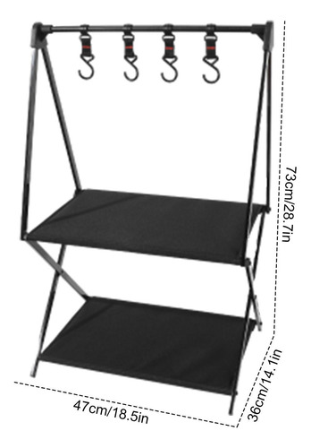 Estantes Para Estante De Almacenamiento Plegable Con