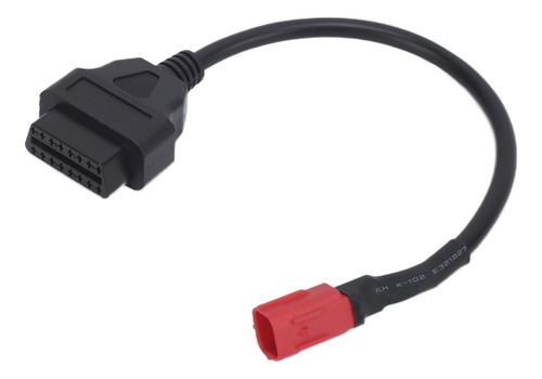 Cable De Diagnóstico Para Motocicleta, Conector Obd De 16 Pi