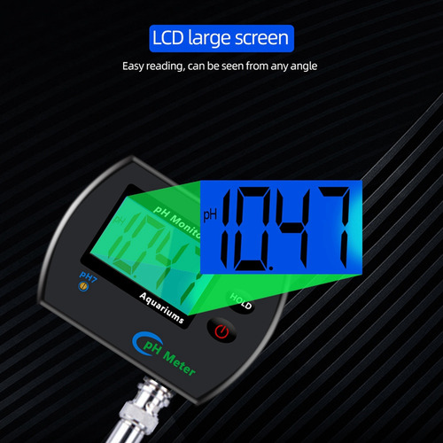 Medidor De Ph Digital Para Água Potável Para Aquário Monitor