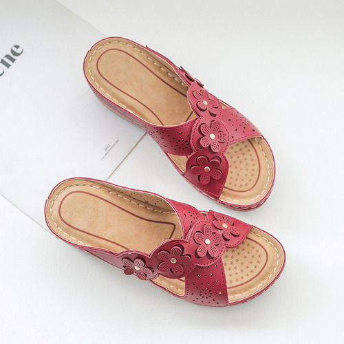 Sandalias Cómodo De Plataforma Para Mujer Zapatos Casuales