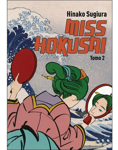 Libro Miss Hokusai Tomo 2