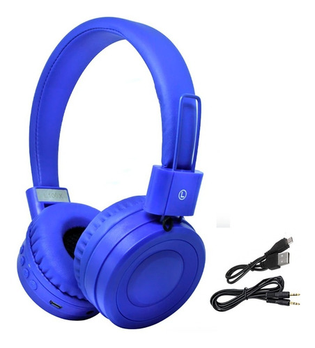 Auriculares Inalambrico Bluetooth Plegables Sd Usb Microfono