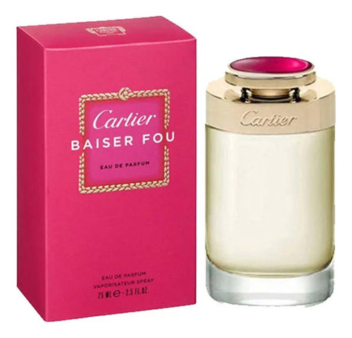 Cartier Baiser Fou Edp 75ml Premium