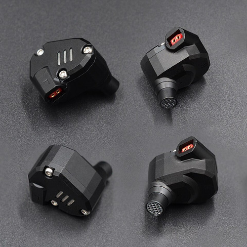 Fone De Ouvido Kz Zs6 Retorno Palco 8 Drivers Esporte