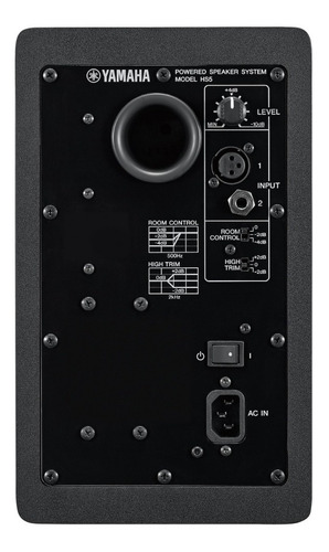 Imagem 4 de 4 de Monitor De Referência Para Estúdio Yamaha Hs5 70w Unidade